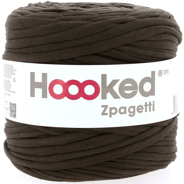 Zpagetti Cotton Yarn Coffee Clay