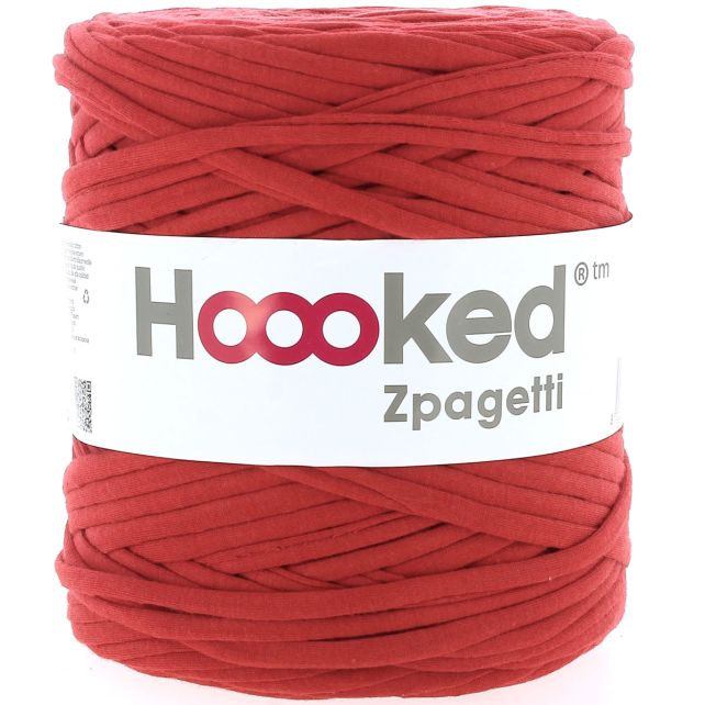 Zpagetti Cotton Yarn Scarlet Mirage