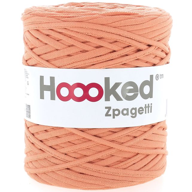 Zpagetti Cotton Yarn Citrus Orange