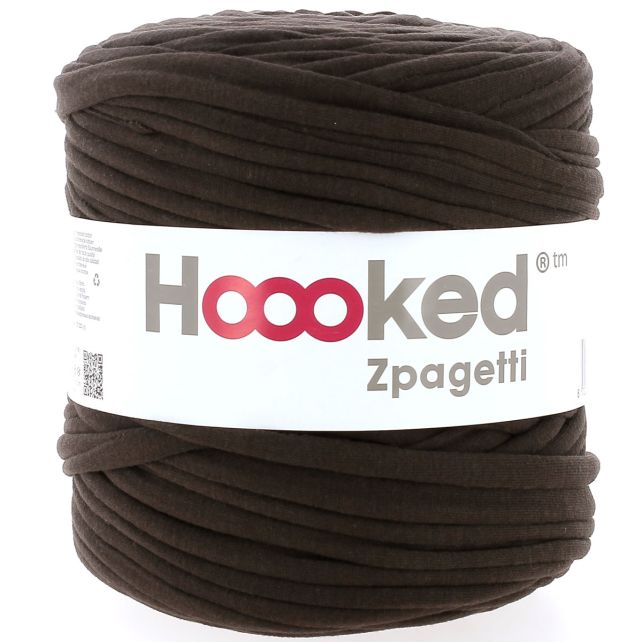 Zpagetti Cotton Yarn Cocoa Ember