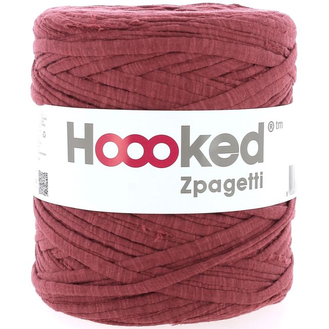Zpagetti Cotton Yarn Wine Texture