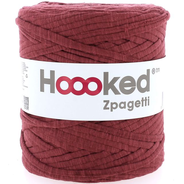Zpagetti Cotton Yarn Berry Fashion