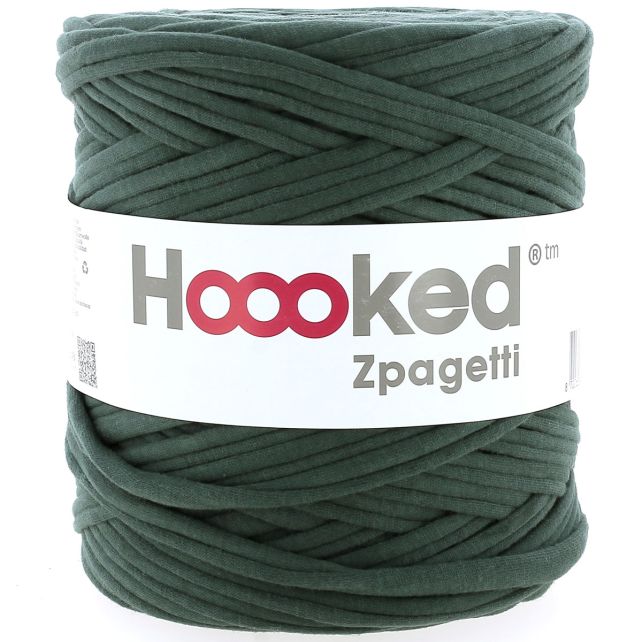 Zpagetti Cotton Yarn Holly Green