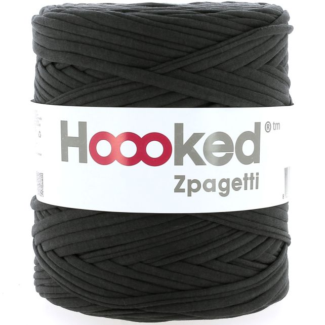 Zpagetti Cotton Yarn Black Rest