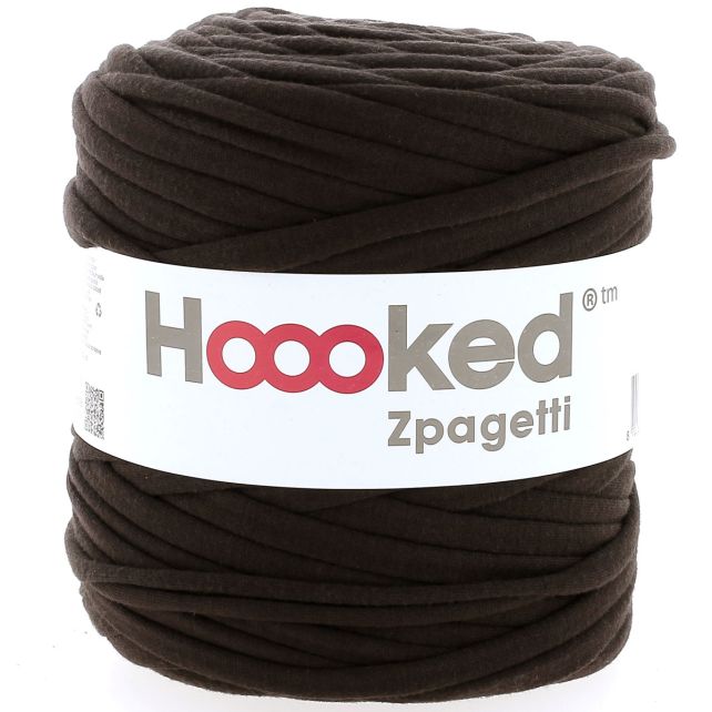 Zpagetti Cotton Yarn Pop Brown