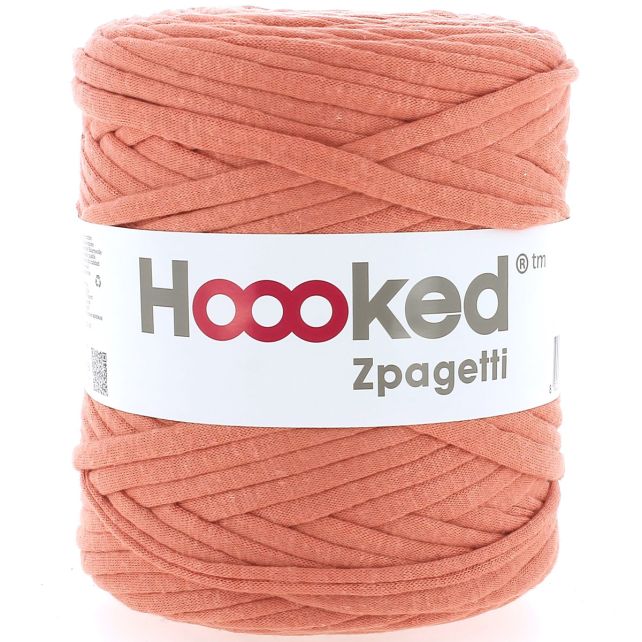 Zpagetti Cotton Yarn Orange Pill