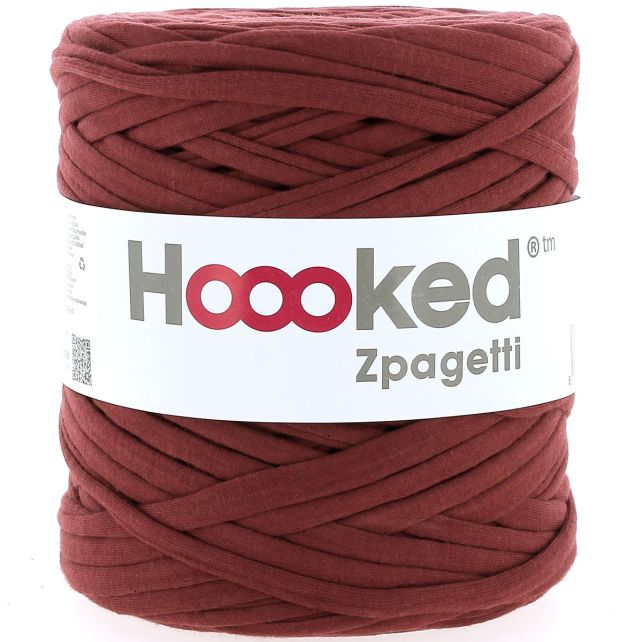 Zpagetti Cotton Yarn Cherrywood Red