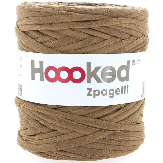 Zpagetti Cotton Yarn Camel Honey
