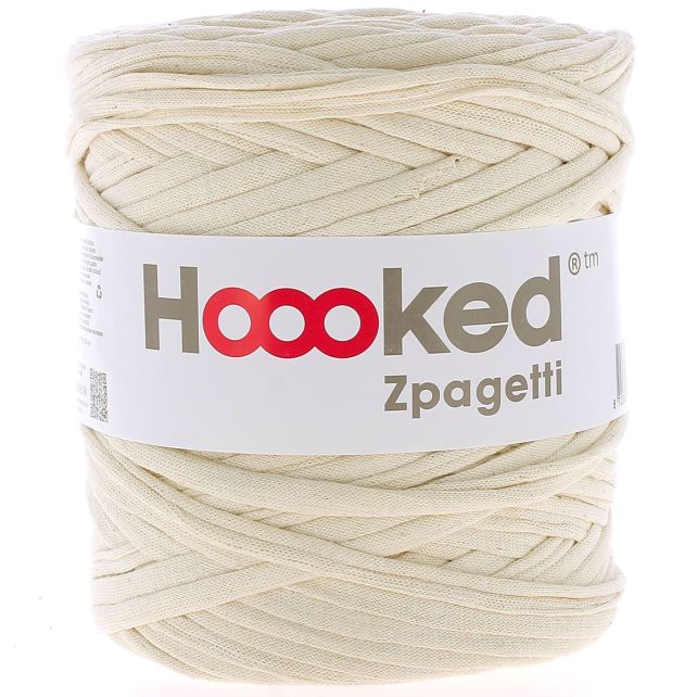 Zpagetti Cotton Yarn Beige Raffia