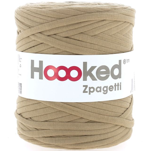 Zpagetti Cotton Yarn Camel Mushroom