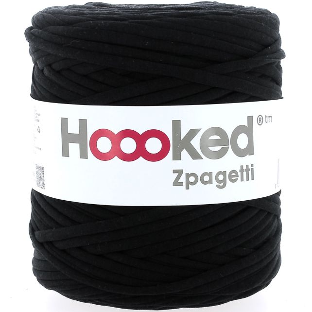 Zpagetti Cotton Yarn Men In Black