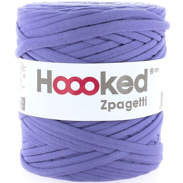 Zpagetti Cotton Yarn Atomic Lilac