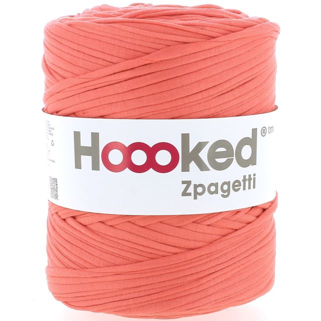 Zpagetti Cotton Yarn Coral Ocean