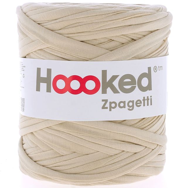 Zpagetti Cotton Yarn Beige Écru