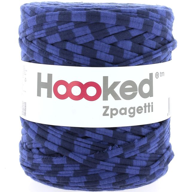 Zpagetti Cotton Yarn Ocean Stripes