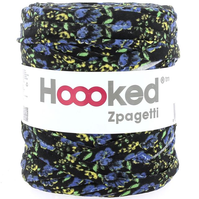 Zpagetti Cotton Yarn Ocean Bloom