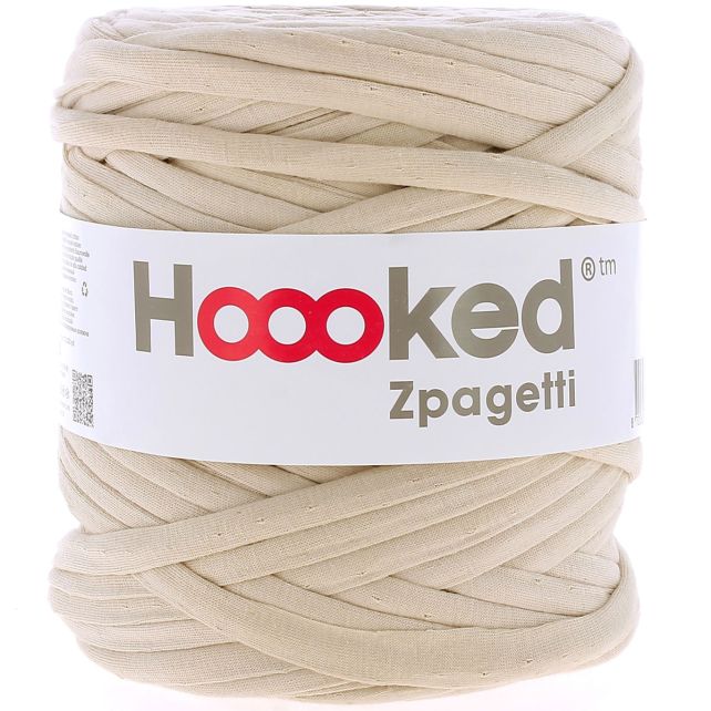 Zpagetti Cotton Yarn Almond Linen
