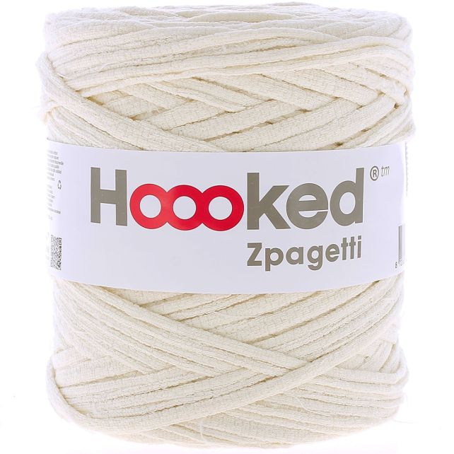 Zpagetti Cotton Yarn Vanilla Crystal