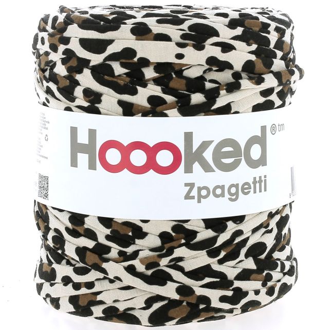 Zpagetti Cotton Yarn Leopard Print