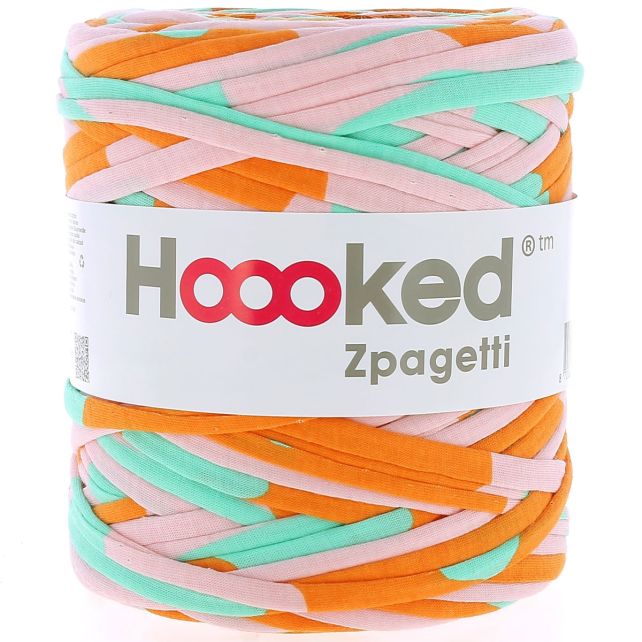 Zpagetti Cotton Yarn Secilian Orange