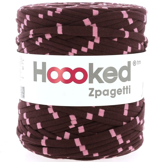 Zpagetti Cotton Yarn Merlot Stripes