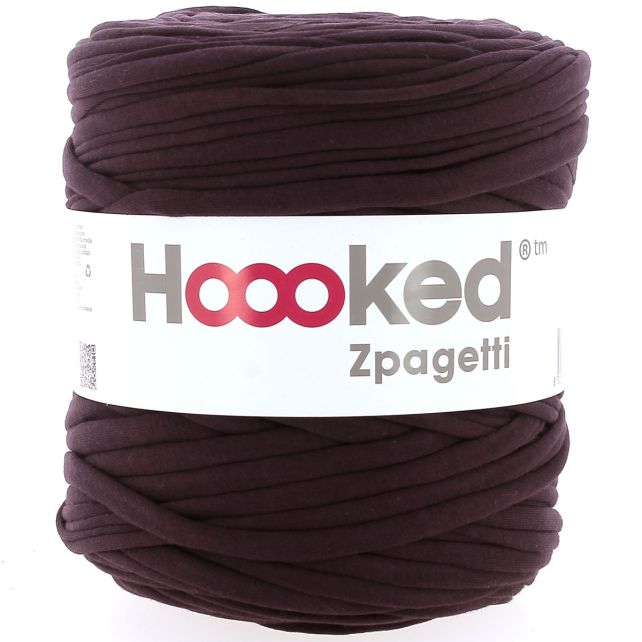 Zpagetti Cotton Yarn Purple Matte