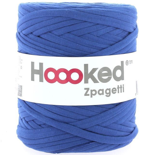 Zpagetti Cotton Yarn Blue Station