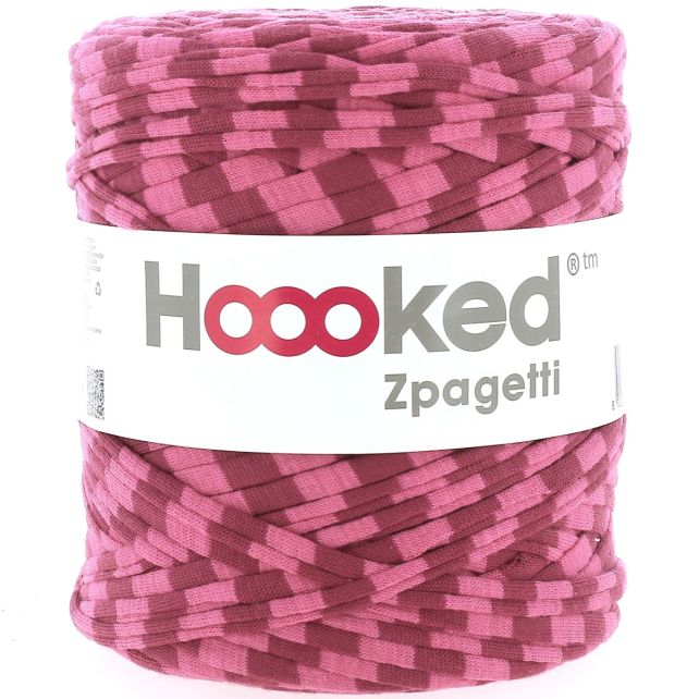 Zpagetti Cotton Yarn Pink Circus