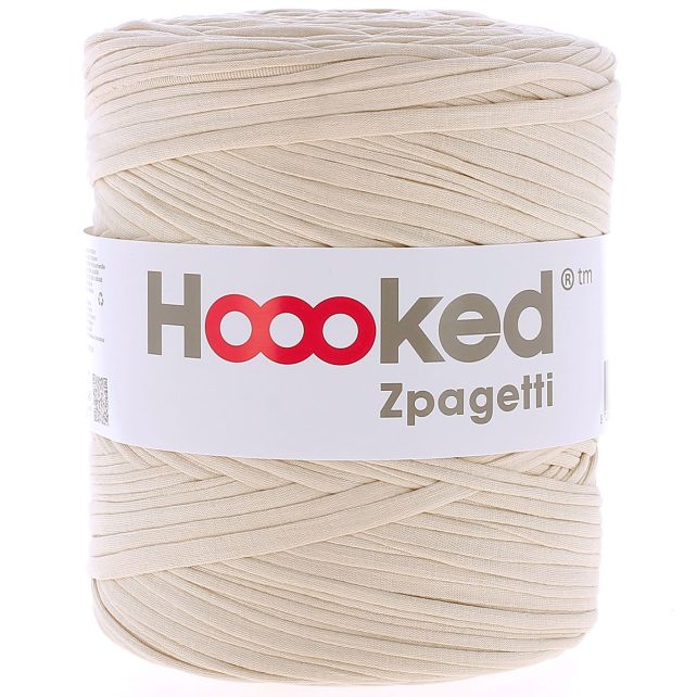 Zpagetti Cotton Yarn Minimal Cream