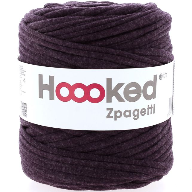 Zpagetti Cotton Yarn Velvet Plum