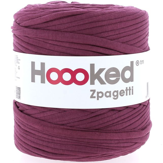 Zpagetti Cotton Yarn Violet Fig