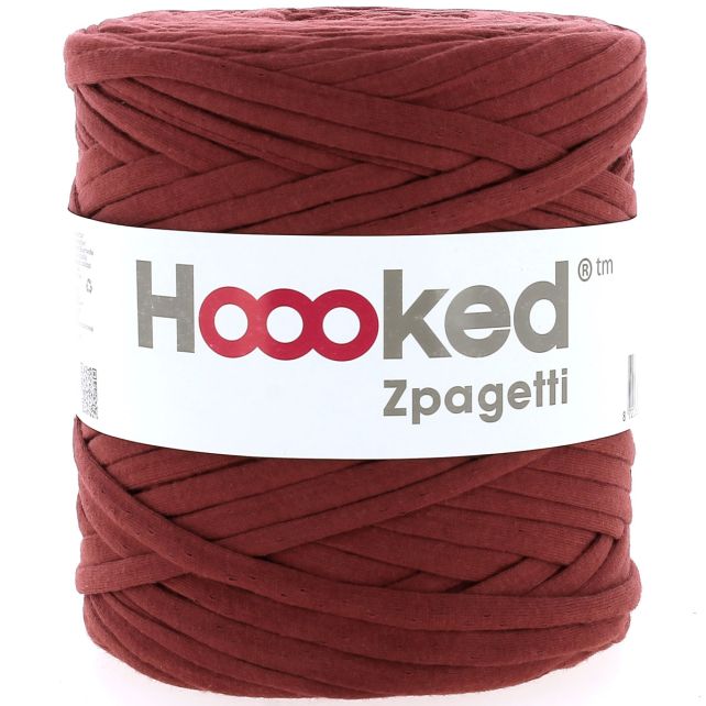 Zpagetti Cotton Yarn Bordeauc Candle