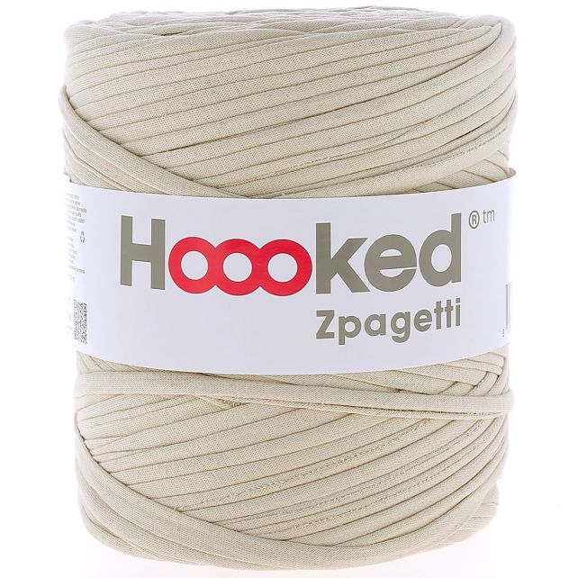 Zpagetti Cotton Yarn Almond Powder