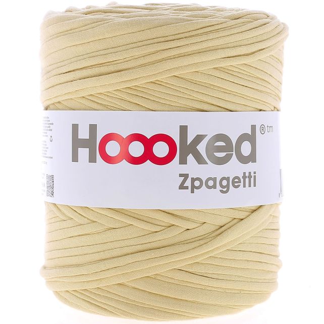 Zpagetti Cotton Yarn Light Mustard