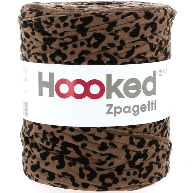 Zpagetti Cotton Yarn Leopardo Trend