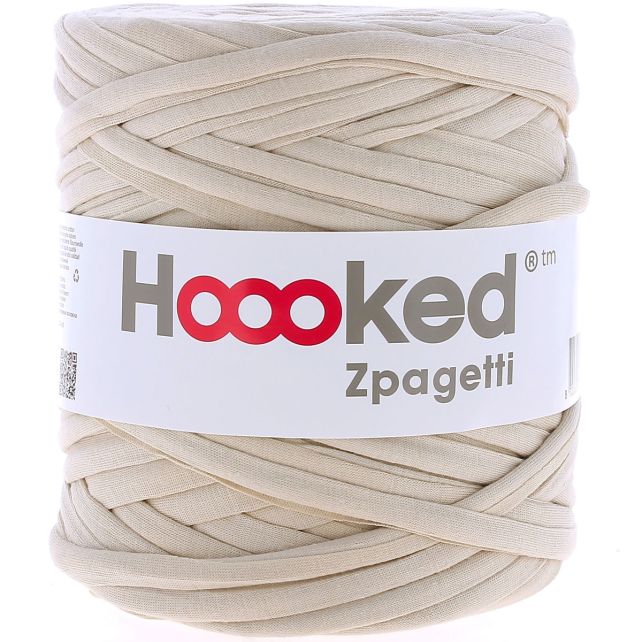 Zpagetti Cotton Yarn Beige Champêtre