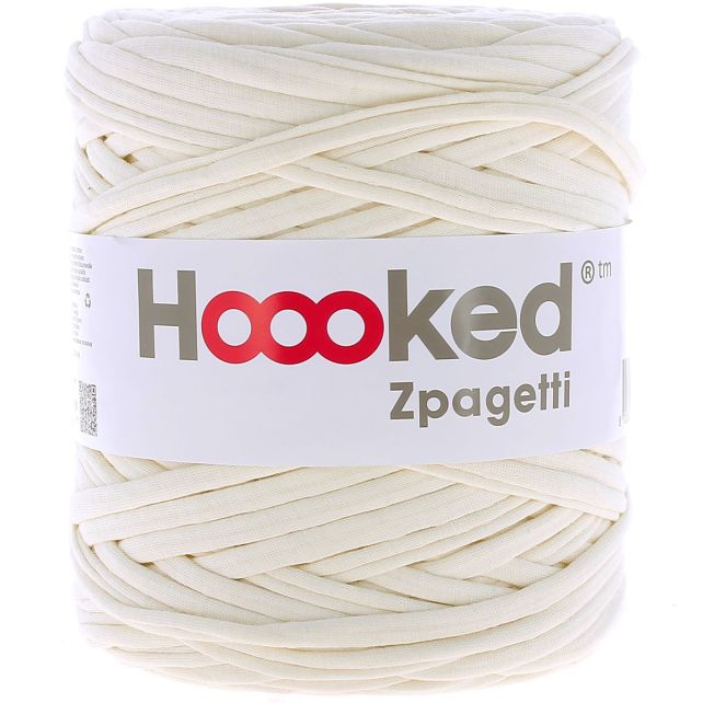 Zpagetti Cotton Yarn Light Milk