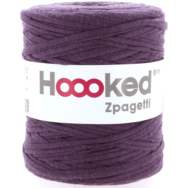 Zpagetti Cotton Yarn Açaí Fluffy