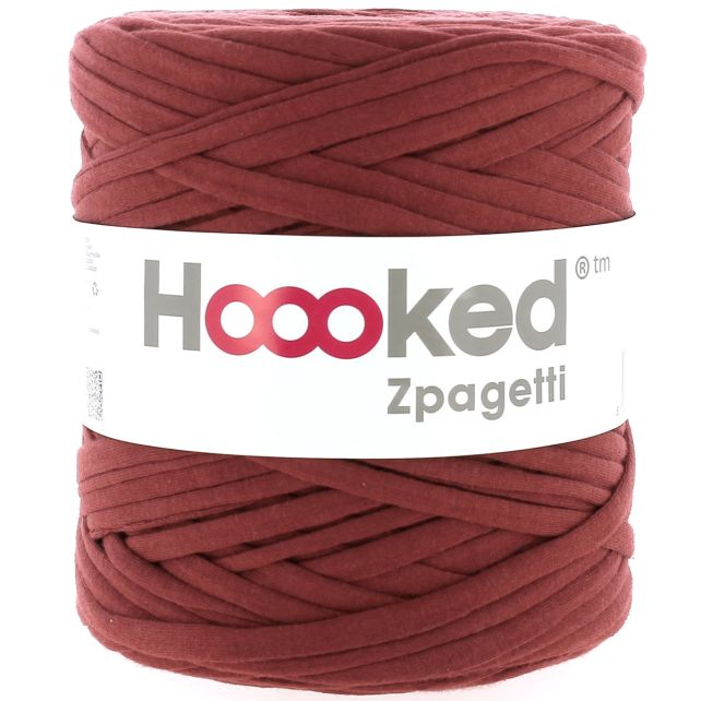 Zpagetti Cotton Yarn Bordeaux Fire