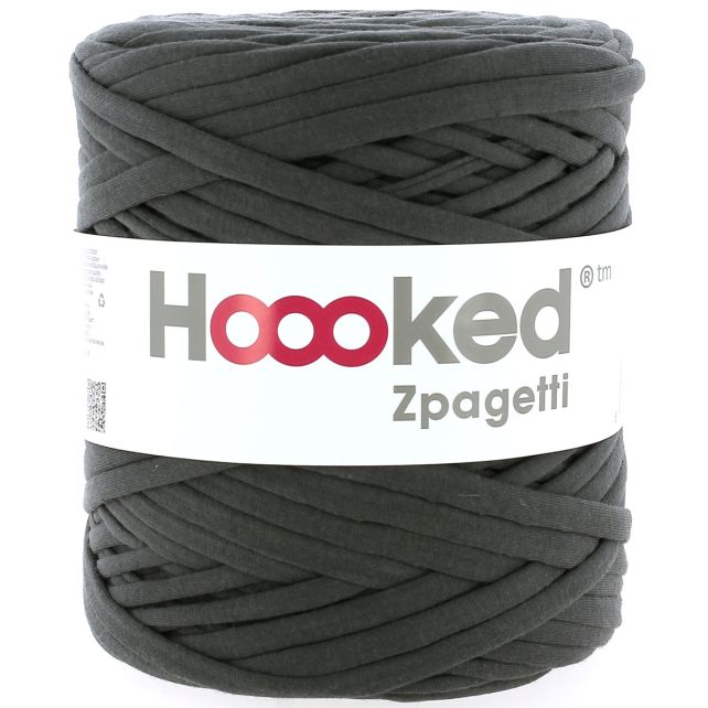 Zpagetti Cotton Yarn Anthracite Force