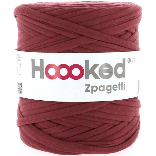 Zpagetti Cotton Yarn London Bordeaux