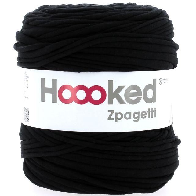 Zpagetti Cotton Yarn Black Vader