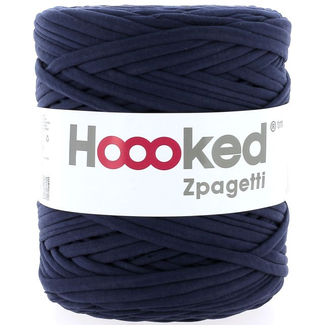 Zpagetti Cotton Yarn Indigo Blue