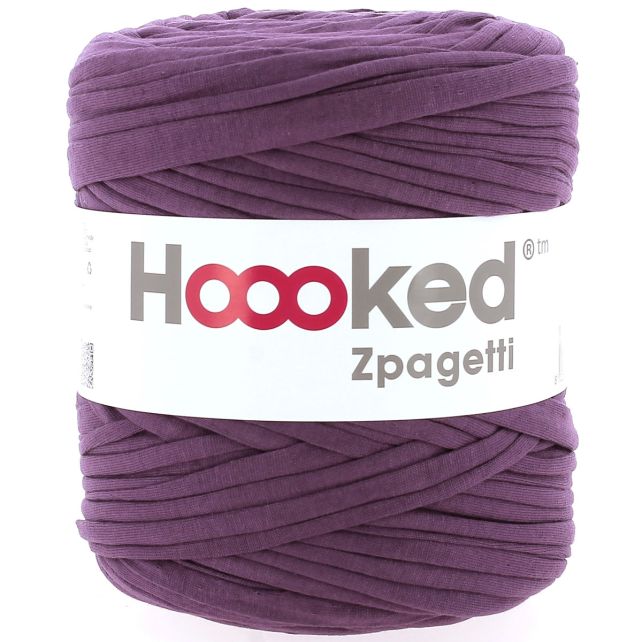 Zpagetti Cotton Yarn Purple Gloss