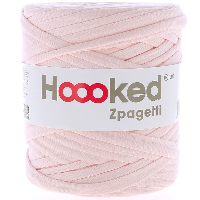 Zpagetti Cotton Yarn Pastel Rose
