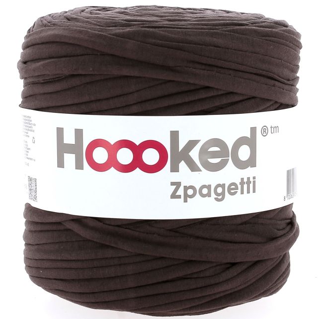 Zpagetti Cotton Yarn Starling Brown