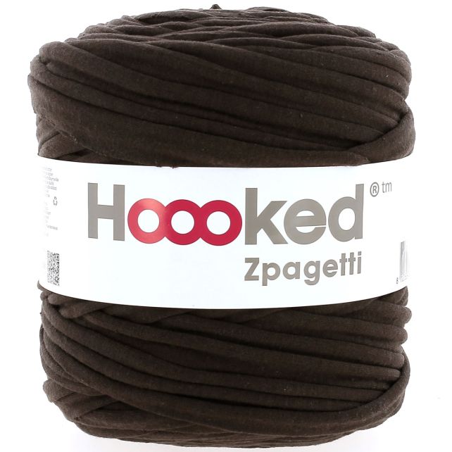 Zpagetti Cotton Yarn Grizzly Brown