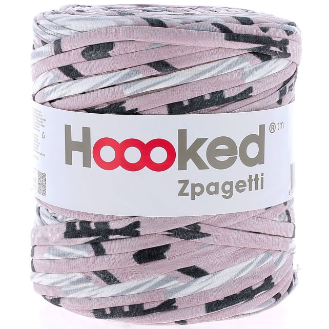 Zpagetti Cotton Yarn Vintage Print