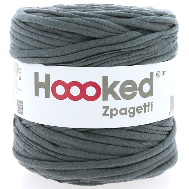 Zpagetti Cotton Yarn Metal Grey