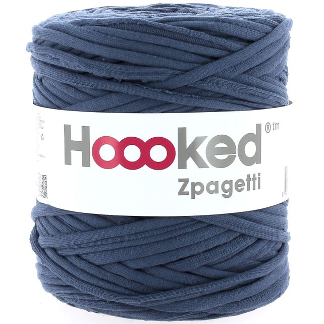 Zpagetti Cotton Yarn Blueberry  Vibes
